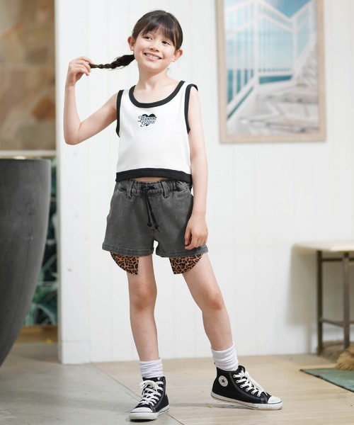 ELEMENT(エレメント)の「ELEMENT/エレメント ハーフパンツ ショートパンツ キッズ ジュニア 子供 ロゴ BG025P05(その他パンツ・キッズ・ライトインディゴブルー/グレー・130cm/140cm/150cm)」の14枚目の写真