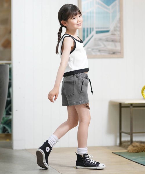 ELEMENT(エレメント)の「ELEMENT/エレメント ハーフパンツ ショートパンツ キッズ ジュニア 子供 ロゴ BG025P05(その他パンツ・キッズ・ライトインディゴブルー/グレー・130cm/140cm/150cm)」の13枚目の写真