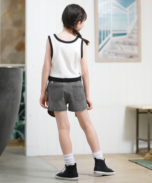 ELEMENT(エレメント)の「ELEMENT/エレメント ハーフパンツ ショートパンツ キッズ ジュニア 子供 ロゴ BG025P05(その他パンツ・キッズ・ライトインディゴブルー/グレー・130cm/140cm/150cm)」の12枚目の写真