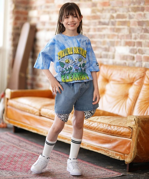 ELEMENT(エレメント)の「ELEMENT/エレメント ハーフパンツ ショートパンツ キッズ ジュニア 子供 ロゴ BG025P05(その他パンツ・キッズ・ライトインディゴブルー/グレー・130cm/140cm/150cm)」の10枚目の写真