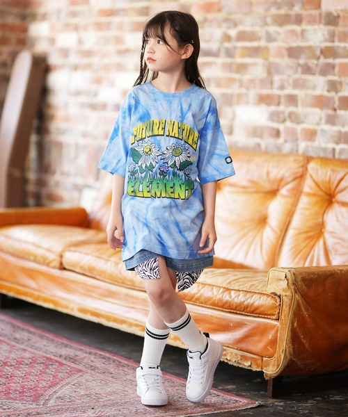 ELEMENT(エレメント)の「ELEMENT/エレメント ハーフパンツ ショートパンツ キッズ ジュニア 子供 ロゴ BG025P05(その他パンツ・キッズ・ライトインディゴブルー/グレー・130cm/140cm/150cm)」の9枚目の写真