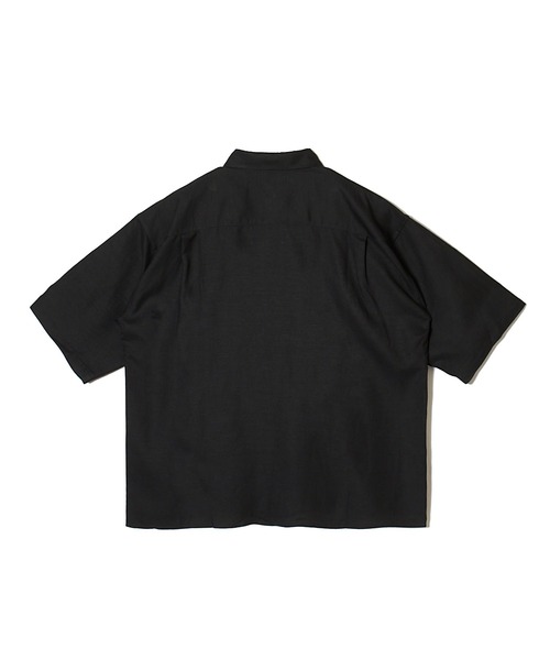 MSML(エムエスエムエル)の「LINEN RAYON EMBROIDERY SHIRT(シャツ/ブラウス・メンズ・ホワイト/ブラック・M/L/XL)」の5枚目の写真