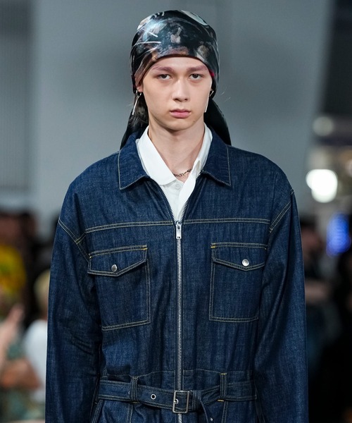 MSML(エムエスエムエル)の「LINEN RAYON EMBROIDERY SHIRT(シャツ/ブラウス・メンズ・ホワイト/ブラック・M/L/XL)」の6枚目の写真