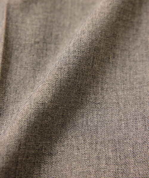 VIS（ビス）の「サマーツイードリボンベルトパンツ/UVケア・イージーケア（その他パンツ・レディース・ベージュ系その他/グレー/チャコールグレー・SS/S/M）」の10枚目の写真