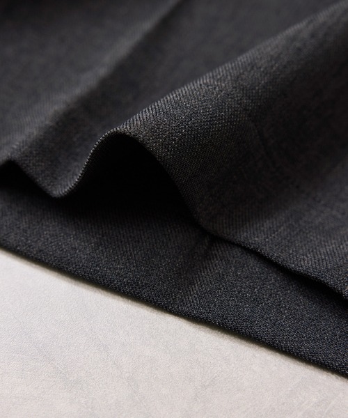 VIS（ビス）の「サマーツイードリボンベルトパンツ/UVケア・イージーケア（その他パンツ・レディース・ベージュ系その他/グレー/チャコールグレー・SS/S/M）」の8枚目の写真