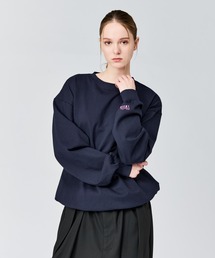 BASIC DRAWSTRING L/S TEE / ベーシックドローコードロンT