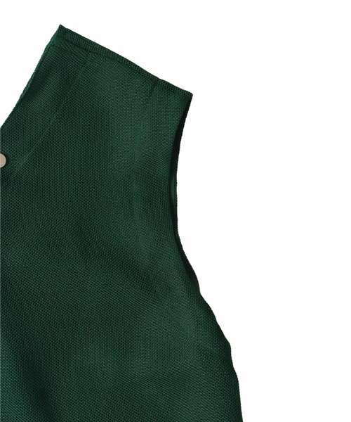 DRESSLAVE(ドレスレイブ)の「karami 2way dress(カラミ2ウェイワンピース)(ワンピース・レディース・ブラック/グリーン・38)」の12枚目の写真
