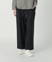 Plantation（プランテーション）の「ウールフラノストレッチ / パンツ / P（その他パンツ）」