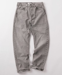 SlashDate（スラッシュデイト）の「【83】ヴィンテージライク ウォッシュ加工 レギュラーシルエット デニムパンツ【セットアップ可能】（デニムパンツ）」