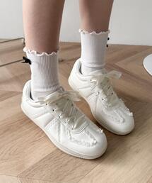 WEGO | WEGO/レースローカットスニーカー(スニーカー)