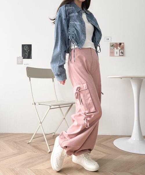 WEGO(ウィゴー)の「WEGO/レースローカットスニーカー(スニーカー・レディース・ブラック/ホワイト・LARGE/MEDIUM/SMALL)」の4枚目の写真