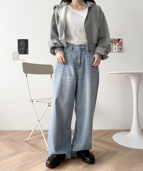WEGO(ウィゴー)の「WEGO/レースローカットスニーカー(スニーカー・レディース・ブラック/ホワイト・LARGE/MEDIUM/SMALL)」の8枚目の写真