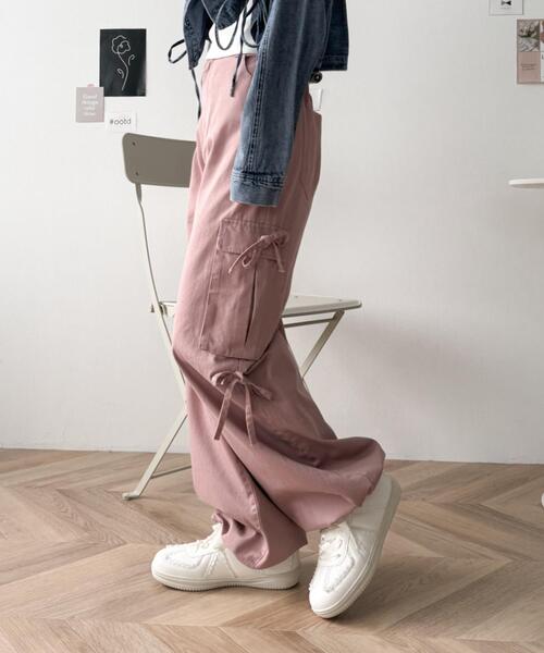 WEGO(ウィゴー)の「WEGO/レースローカットスニーカー(スニーカー・レディース・ブラック/ホワイト・LARGE/MEDIUM/SMALL)」の14枚目の写真