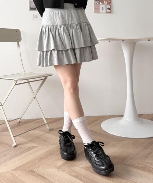 WEGO(ウィゴー)の「WEGO/レースローカットスニーカー(スニーカー・レディース・ブラック/ホワイト・LARGE/MEDIUM/SMALL)」の16枚目の写真