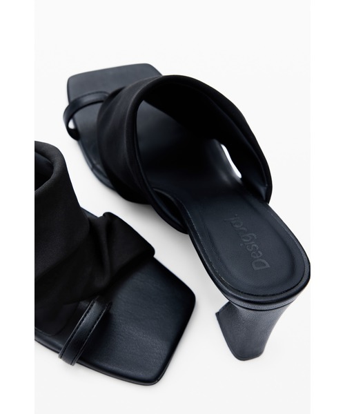 Desigual（デシグアル）の「カットアウトサンダル（サンダル・レディース・ブラック・36/37/38/39）」の4枚目の写真