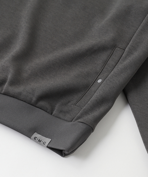 B.C STOCK（ベーセーストック）の「C.H.G トレイルクルースウェット（Tシャツ/カットソー・メンズ・チャコールグレー/ブラック・LARGE/MEDIUM）」の5枚目の写真