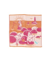 BACKYARD FAMILY（バックヤードファミリー）の「ムーミン三重ガーゼハンカチ（ハンカチ/ハンドタオル）」