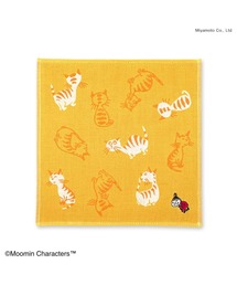 BACKYARD FAMILY（バックヤードファミリー）の「ムーミン三重ガーゼハンカチ（ハンカチ/ハンドタオル）」
