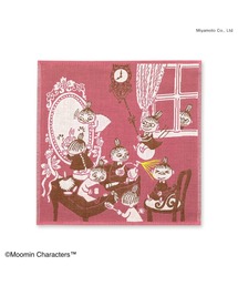 BACKYARD FAMILY（バックヤードファミリー）の「ムーミン三重ガーゼハンカチ（ハンカチ/ハンドタオル）」