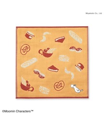 BACKYARD FAMILY（バックヤードファミリー）の「ムーミン三重ガーゼハンカチ（ハンカチ/ハンドタオル）」