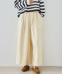 BARNYARDSTORM | BARNYARDSTORM / ワイドキュロットパンツ / ハンドウォッシャブル(その他パンツ)