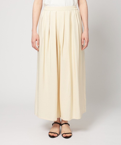 BARNYARDSTORM（バンヤードストーム）の「BARNYARDSTORM / ワイドキュロットパンツ / ハンドウォッシャブル（その他パンツ・レディース・グレー/ホワイト系その他・M/S）」の19枚目の写真