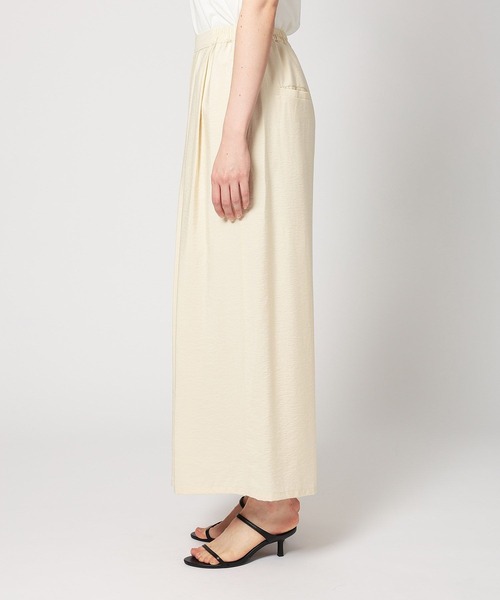 BARNYARDSTORM（バンヤードストーム）の「BARNYARDSTORM / ワイドキュロットパンツ / ハンドウォッシャブル（その他パンツ・レディース・グレー/ホワイト系その他・M/S）」の20枚目の写真