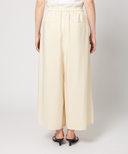 BARNYARDSTORM（バンヤードストーム）の「BARNYARDSTORM / ワイドキュロットパンツ / ハンドウォッシャブル（その他パンツ・レディース・グレー/ホワイト系その他・M/S）」の21枚目の写真