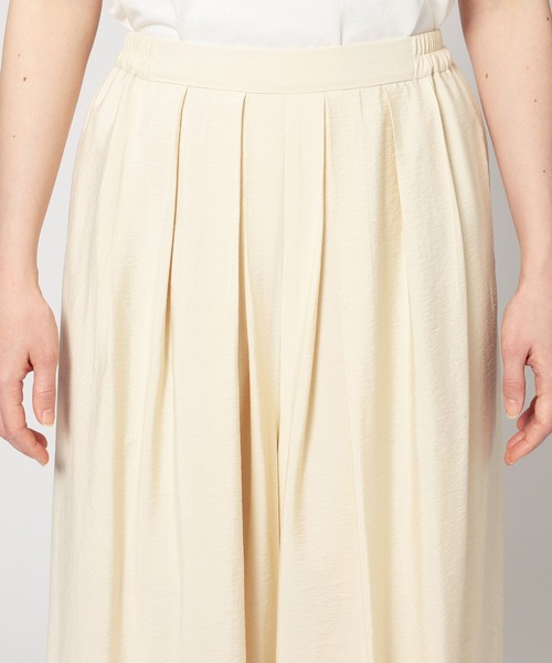 BARNYARDSTORM（バンヤードストーム）の「BARNYARDSTORM / ワイドキュロットパンツ / ハンドウォッシャブル（その他パンツ・レディース・グレー/ホワイト系その他・M/S）」の22枚目の写真