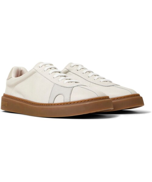 CAMPER（カンペール）の「[カンペール] TWINS / レザースニーカー（スニーカー・メンズ・ホワイト・25.5cm/27.5cm/28.0cm/26.0cm/25.0cm/27.0cm）」の3枚目の写真