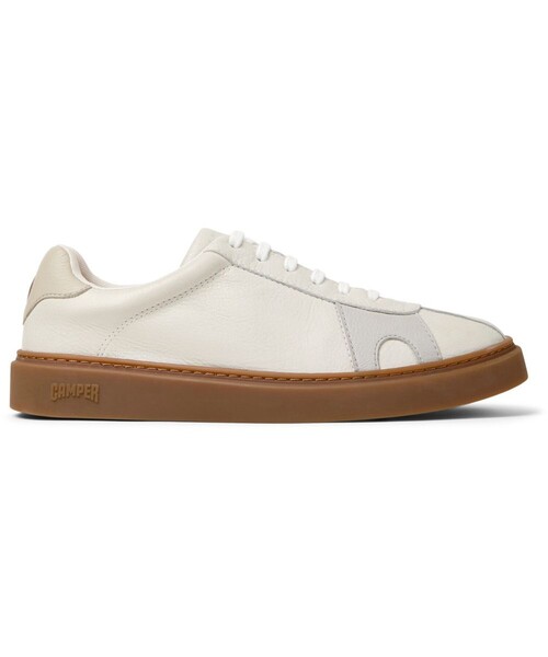 CAMPER（カンペール）の「[カンペール] TWINS / レザースニーカー（スニーカー・メンズ・ホワイト・25.5cm/27.5cm/28.0cm/26.0cm/25.0cm/27.0cm）」の4枚目の写真