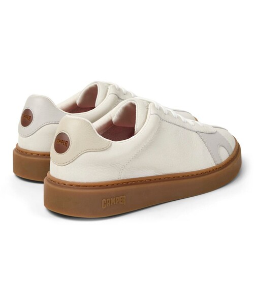 CAMPER（カンペール）の「[カンペール] TWINS / レザースニーカー（スニーカー・メンズ・ホワイト・25.5cm/27.5cm/28.0cm/26.0cm/25.0cm/27.0cm）」の5枚目の写真