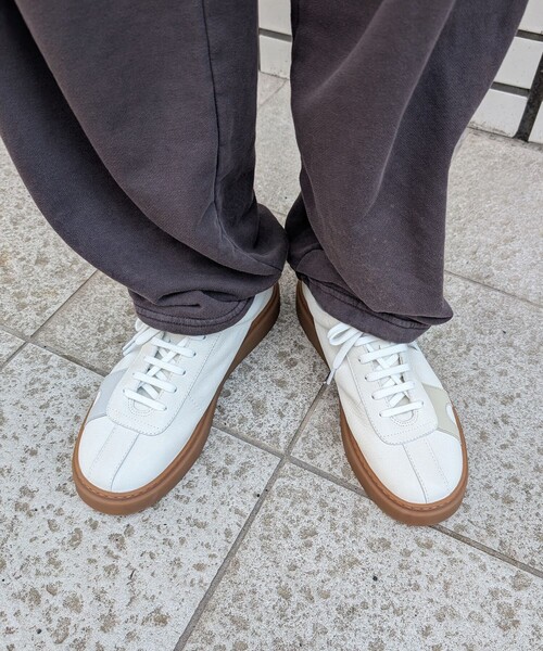 CAMPER（カンペール）の「[カンペール] TWINS / レザースニーカー（スニーカー・メンズ・ホワイト・25.5cm/27.5cm/28.0cm/26.0cm/25.0cm/27.0cm）」の7枚目の写真
