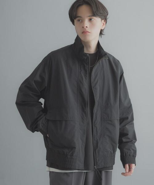 SENSE OF PLACE by URBAN RESEARCH（センスオブプレイスバイアーバンリサーチ）の「リップストップナイロンブルゾン（ブルゾン・メンズ・ブラウン/イエロー/ブラック・LARGE/MEDIUM）」の5枚目の写真