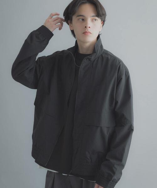 SENSE OF PLACE by URBAN RESEARCH（センスオブプレイスバイアーバンリサーチ）の「リップストップナイロンブルゾン（ブルゾン・メンズ・ブラウン/イエロー/ブラック・LARGE/MEDIUM）」の6枚目の写真