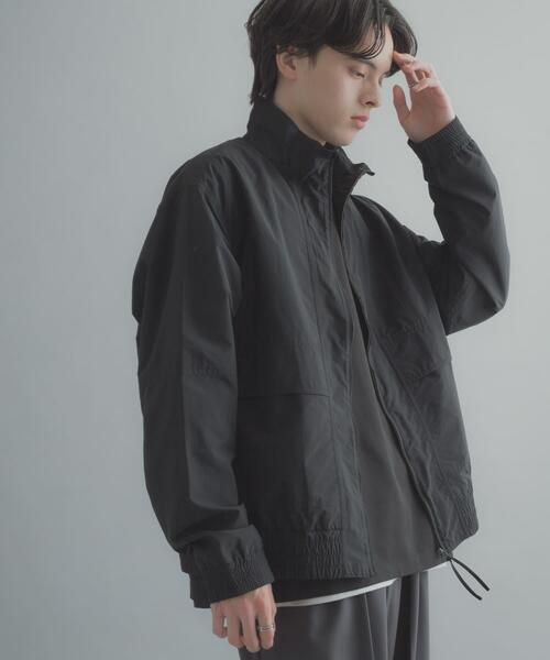 SENSE OF PLACE by URBAN RESEARCH（センスオブプレイスバイアーバンリサーチ）の「リップストップナイロンブルゾン（ブルゾン・メンズ・ブラウン/イエロー/ブラック・LARGE/MEDIUM）」の7枚目の写真