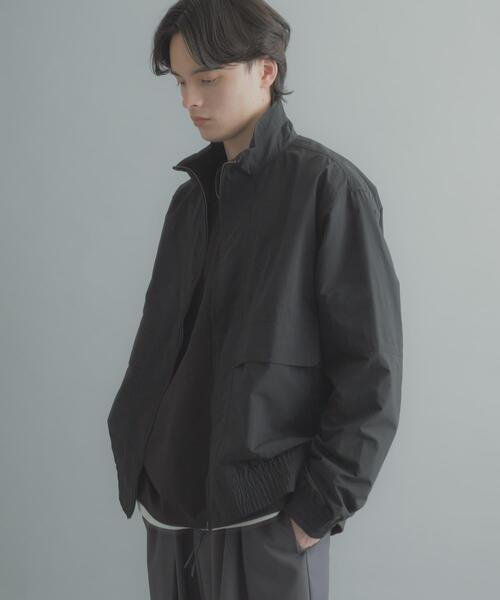 SENSE OF PLACE by URBAN RESEARCH（センスオブプレイスバイアーバンリサーチ）の「リップストップナイロンブルゾン（ブルゾン・メンズ・ブラウン/イエロー/ブラック・LARGE/MEDIUM）」の8枚目の写真