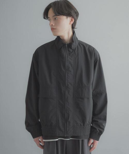 SENSE OF PLACE by URBAN RESEARCH（センスオブプレイスバイアーバンリサーチ）の「リップストップナイロンブルゾン（ブルゾン・メンズ・ブラウン/イエロー/ブラック・LARGE/MEDIUM）」の11枚目の写真