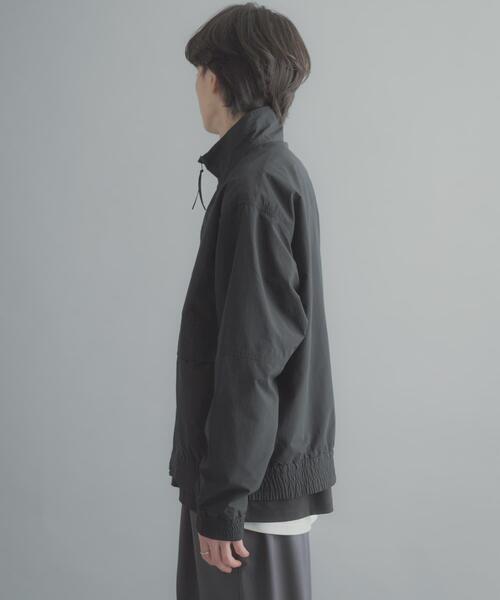 SENSE OF PLACE by URBAN RESEARCH（センスオブプレイスバイアーバンリサーチ）の「リップストップナイロンブルゾン（ブルゾン・メンズ・ブラウン/イエロー/ブラック・LARGE/MEDIUM）」の12枚目の写真