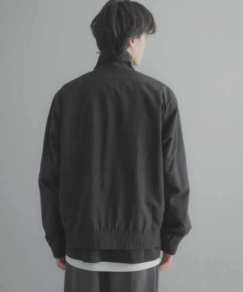 SENSE OF PLACE by URBAN RESEARCH（センスオブプレイスバイアーバンリサーチ）の「リップストップナイロンブルゾン（ブルゾン・メンズ・ブラウン/イエロー/ブラック・LARGE/MEDIUM）」の13枚目の写真