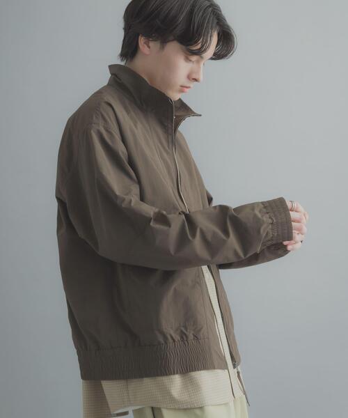 SENSE OF PLACE by URBAN RESEARCH（センスオブプレイスバイアーバンリサーチ）の「リップストップナイロンブルゾン（ブルゾン・メンズ・ブラウン/イエロー/ブラック・LARGE/MEDIUM）」の20枚目の写真