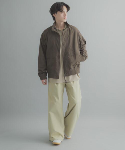 SENSE OF PLACE by URBAN RESEARCH（センスオブプレイスバイアーバンリサーチ）の「リップストップナイロンブルゾン（ブルゾン・メンズ・ブラウン/イエロー/ブラック・LARGE/MEDIUM）」の22枚目の写真