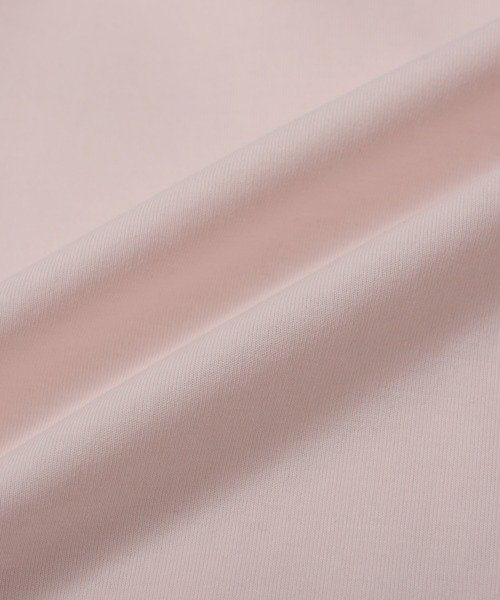 Fit more(フィットモア)の「チュールフリルスリーブバックジップカットソー(Tシャツ/カットソー・レディース・ブラック/ピンク/ホワイト・FREE)」の21枚目の写真