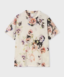 Paul Smith | "Flower Collage" 半袖Tシャツ / 163663 919T(Tシャツ/カットソー)
