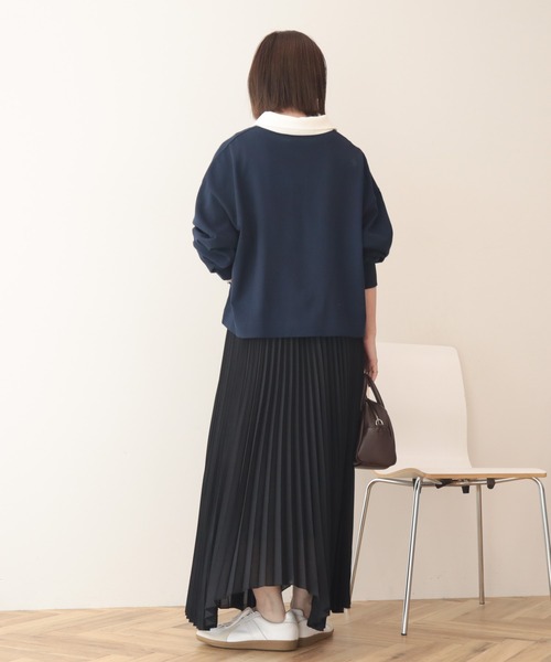 AMERICAN HOLIC（アメリカンホリック）の「アソートラガーシャツ（ポロシャツ・レディース・イエロー/ネイビー/その他7・FREE）」の20枚目の写真