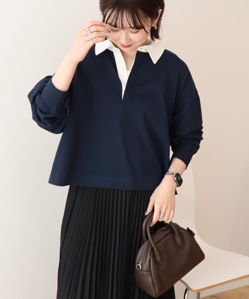 AMERICAN HOLIC（アメリカンホリック）の「アソートラガーシャツ（ポロシャツ・レディース・イエロー/ネイビー/その他7・FREE）」の22枚目の写真