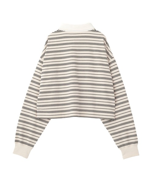 AMERICAN HOLIC（アメリカンホリック）の「アソートラガーシャツ（ポロシャツ・レディース・イエロー/ネイビー/その他7・FREE）」の10枚目の写真