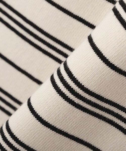 AMERICAN HOLIC（アメリカンホリック）の「アソートラガーシャツ（ポロシャツ・レディース・イエロー/ネイビー/その他7・FREE）」の4枚目の写真