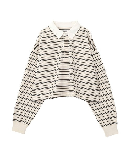 AMERICAN HOLIC（アメリカンホリック）の「アソートラガーシャツ（ポロシャツ・レディース・イエロー/ネイビー/その他7・FREE）」の7枚目の写真