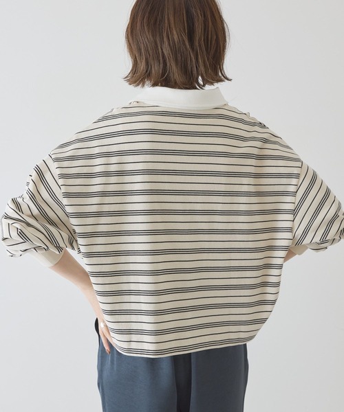 AMERICAN HOLIC（アメリカンホリック）の「アソートラガーシャツ（ポロシャツ・レディース・イエロー/ネイビー/その他7・FREE）」の18枚目の写真